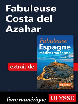 cover image of Fabuleuse Costa del Azahar